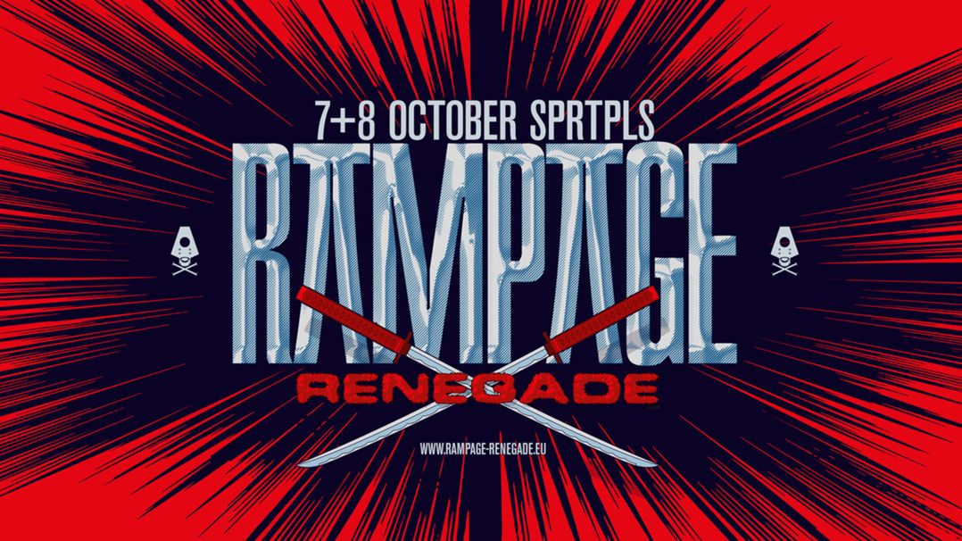 RAMPAGE WEEKEND: RENEGADE Logo