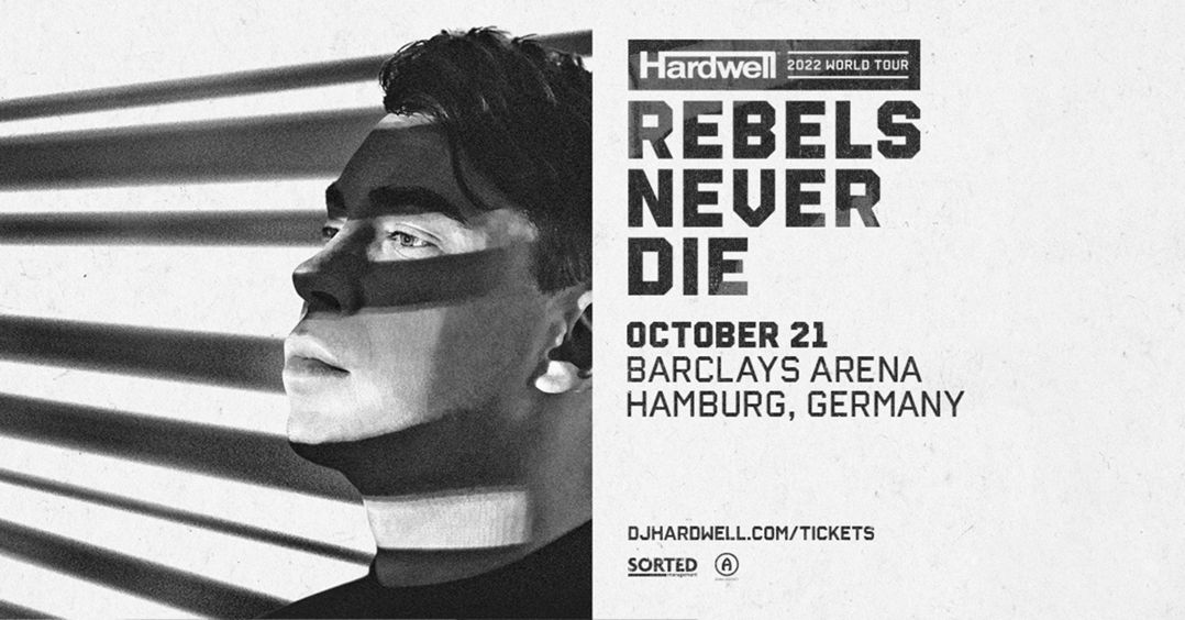 Hardwell REBELS NEVER DIE | Hamburg Hardwell REBELS NEVER DIE | Hamburg Logo