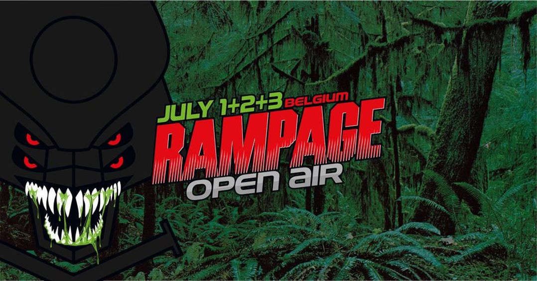 RAMPAGE Open Air RAMPAGE Open Air Logo