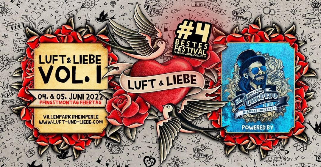 Luft & Liebe - Vol. I - Tagestour Samstag Logo