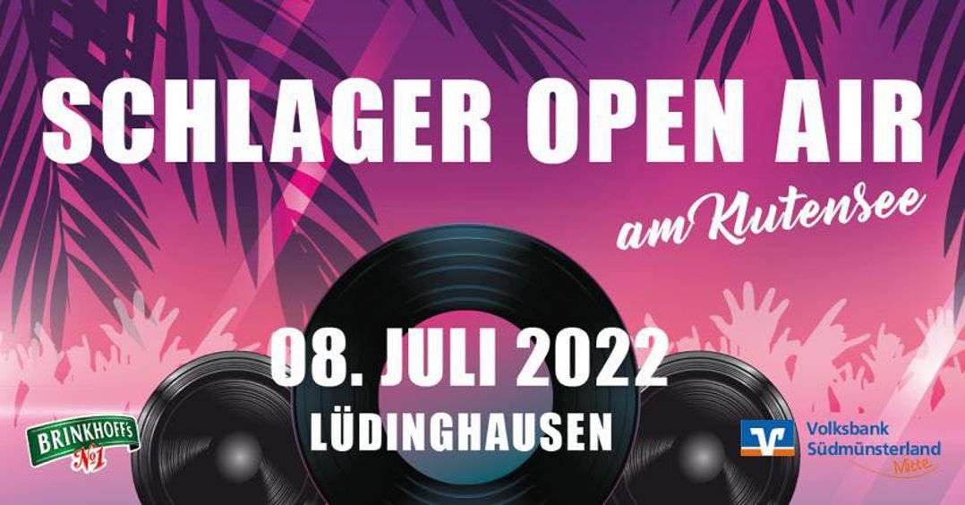 Schlager Open Air 2022 Schlager Open Air 2022 Logo