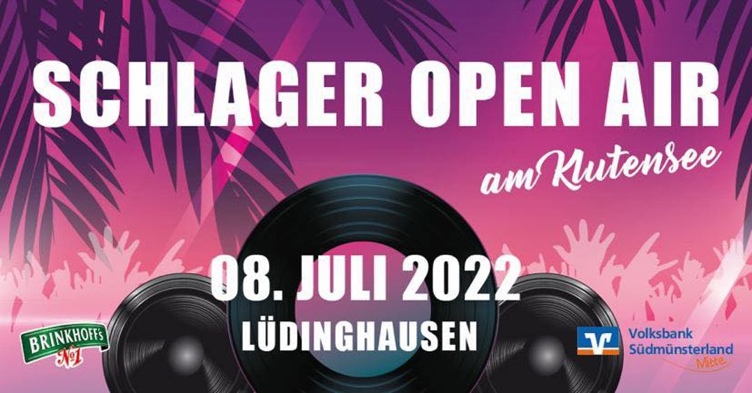 Schlager Open Air 2022 Logo