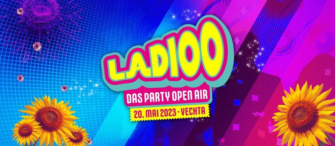 LADIOO – Das Party Open Air Logo