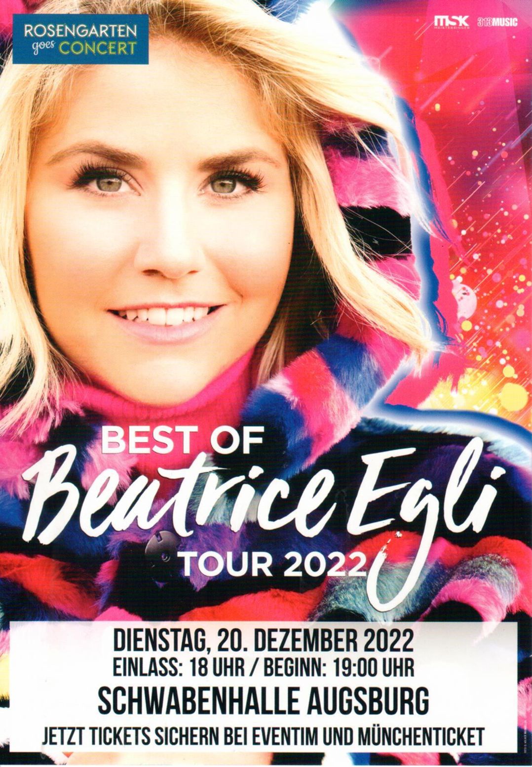 Beatrice Egli Livekonzert Beatrice Egli Livekonzert Logo