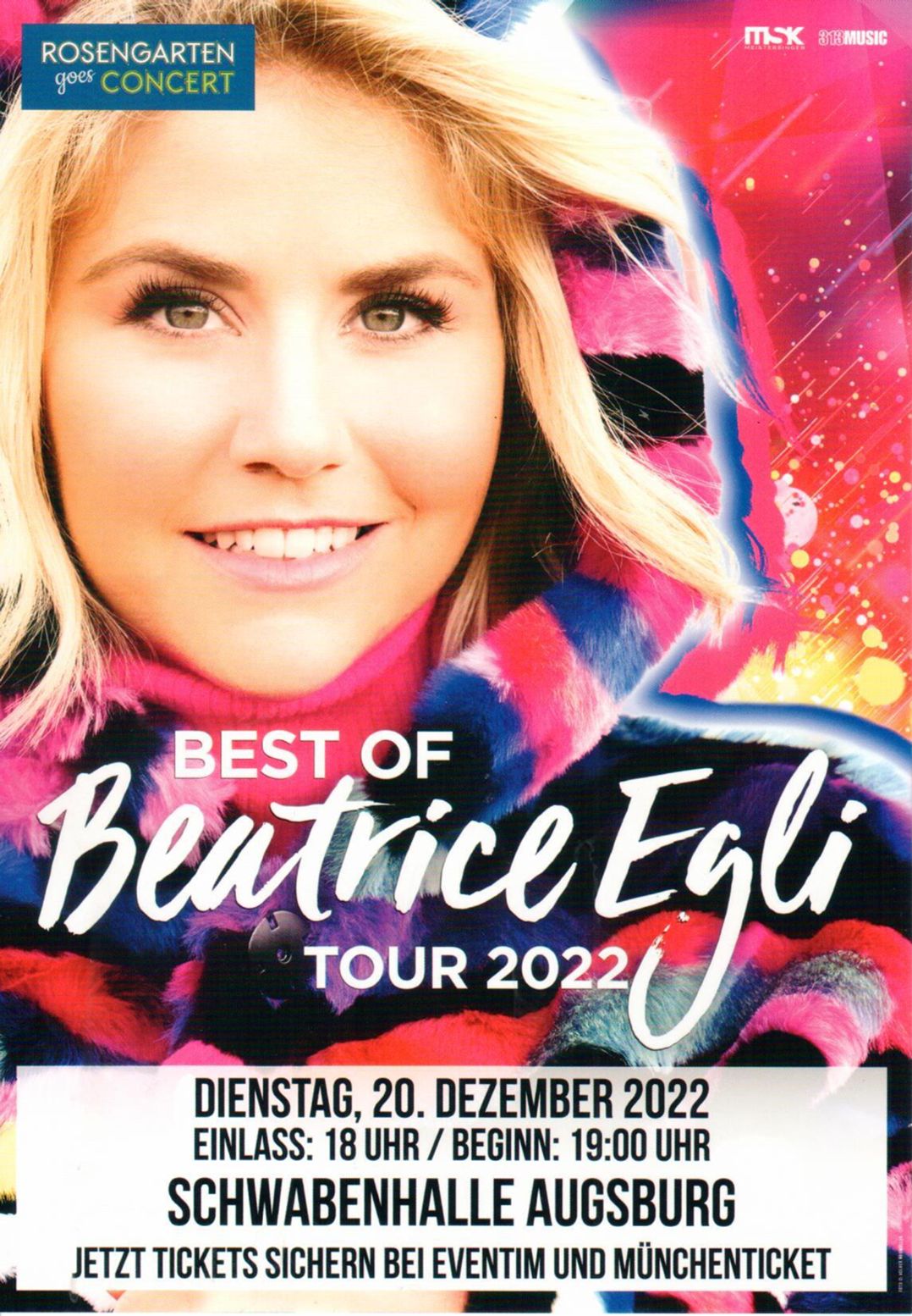 Beatrice Egli Livekonzert Logo