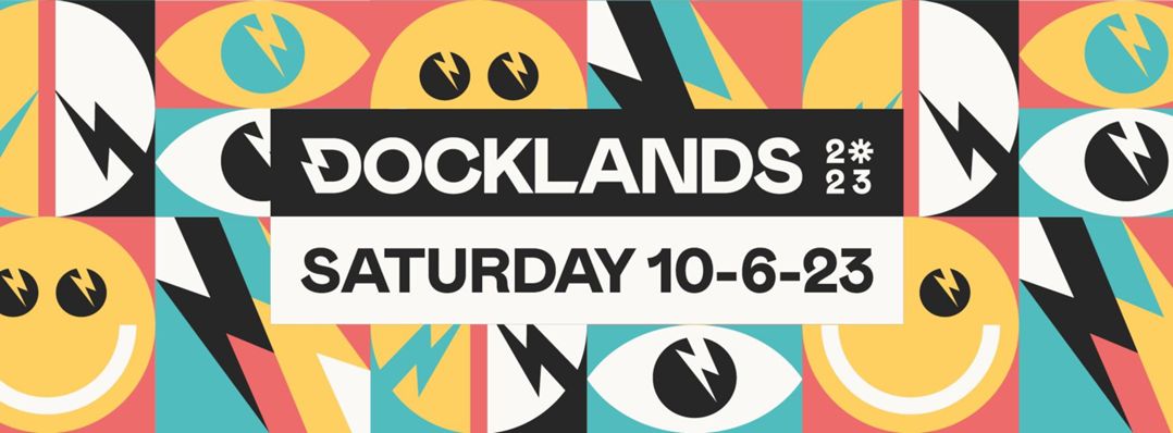 Docklands Festival Docklands Festival Logo