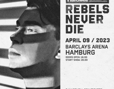 Hardwell REBELS NEVER DIE  | Hamburg - Bustour