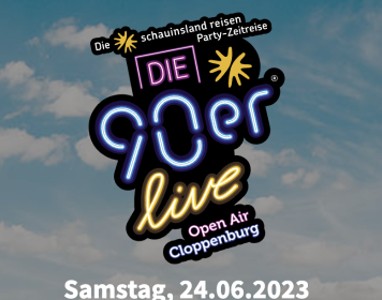 Die 90er Live - Cloppenburg - Bustour