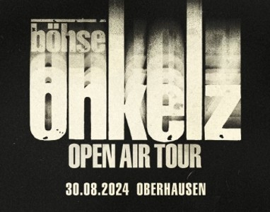Böhse Onkelz / Oberhausen - Bustour