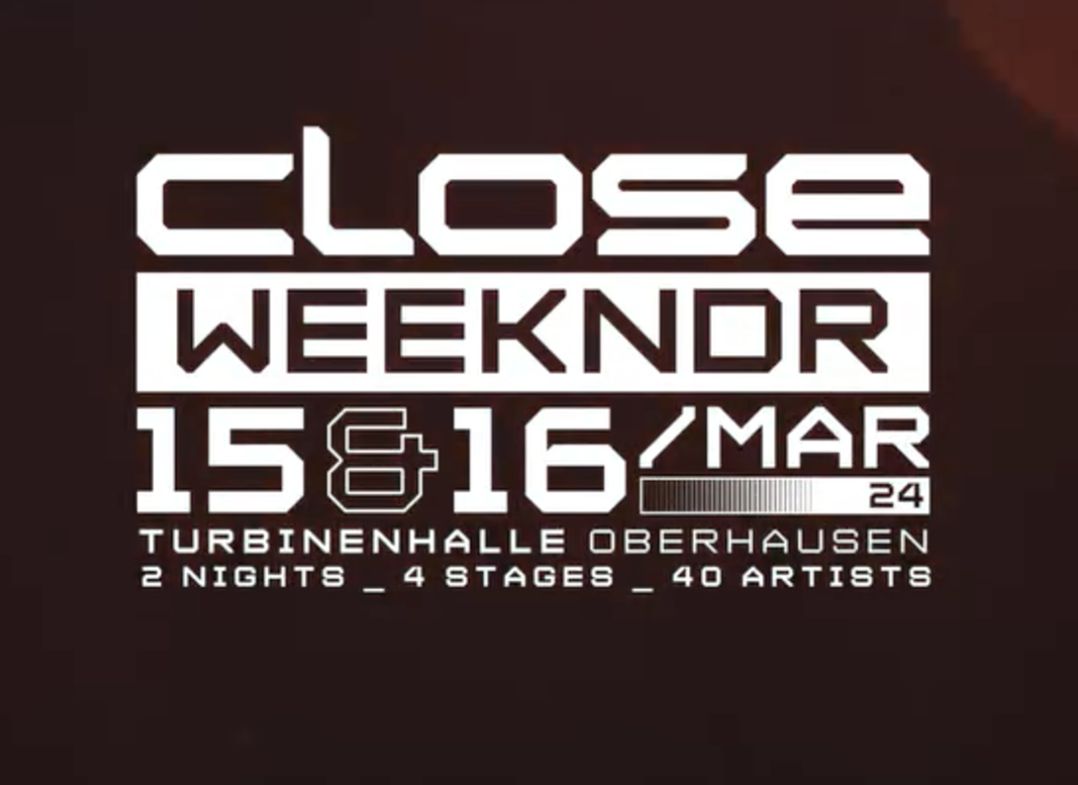 Close WEEKNDR - Samstag Logo