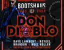 Bootshaus Take Over W Don Diablo Bootshaus Take Over W Don Diablo Logo