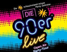 die 90er Live Oberhausen Logo