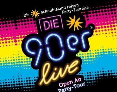 Die 90er live Bustour