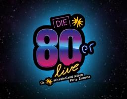 Die 80er Live auf Schalke Logo