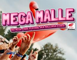 MEGA MALLE Logo
