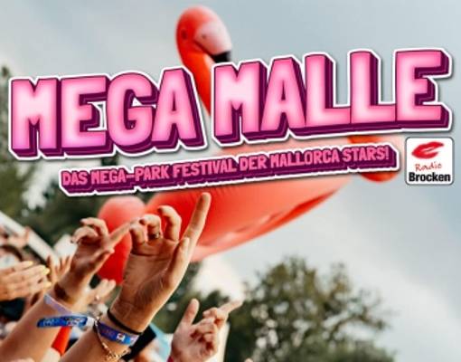 MEGA MALLE Logo