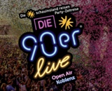 Die 90er Live - Koblenz Logo