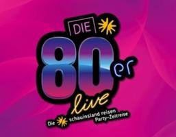 Die 80er Live Frankfurt am Main Logo