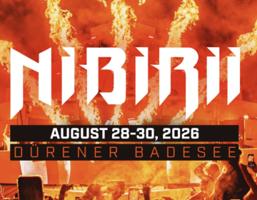 Nibirii Festival - Do. bis Mo. Logo