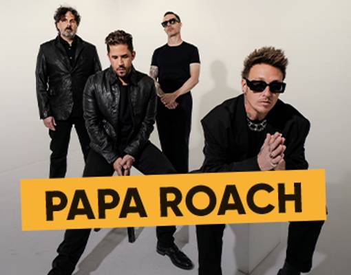 Papa Roach @Biggesee Open Air Logo