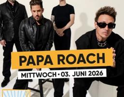 Papa Roach @Biggesee Open Air Logo