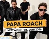 Papa Roach @Biggesee Open Air Logo