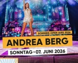 Andrea Berg @Biggesee Open Air Logo