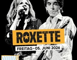 Roxette @Biggesee Open Air Logo