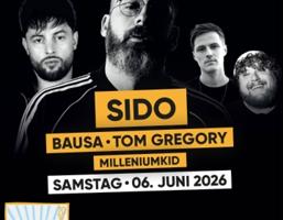 Deutschrap & Pop @Biggesee Open Air Logo