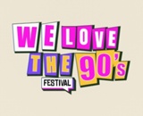 We love the 90s Logo