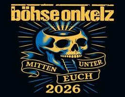 Böhse Onkelz Tour 2026 - Bustouren