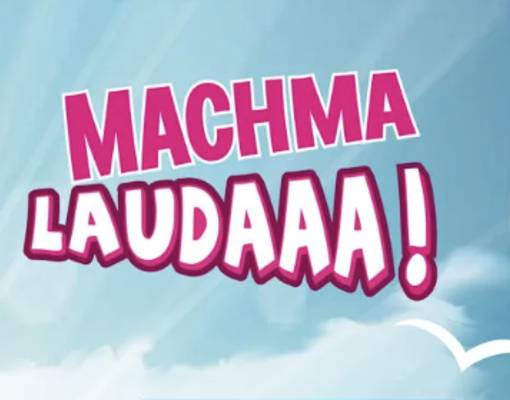 MACHMA LAUDAAA Logo