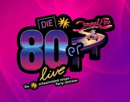 Die 80er live Köln Logo