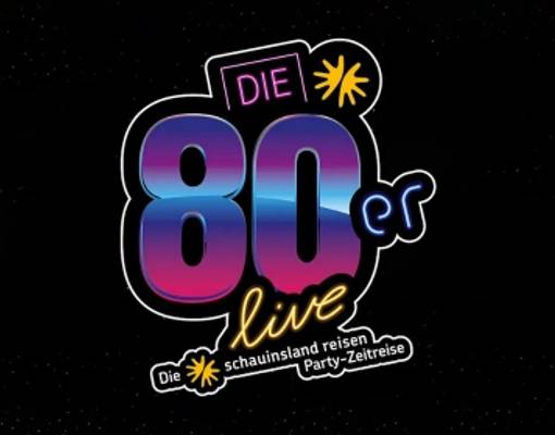 Die 80er Live Hamburg Logo
