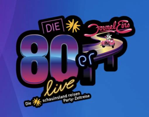 Die 80er live Oberhausen Logo